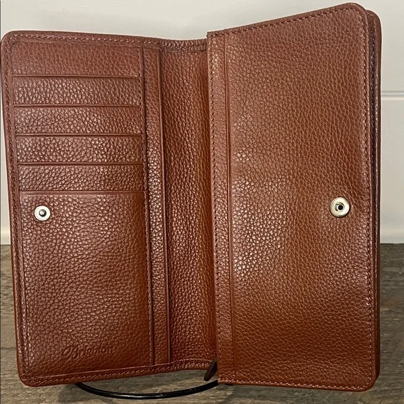 Brighton Interlok Rockmore Wallet NWOT - Picture 3 of 11